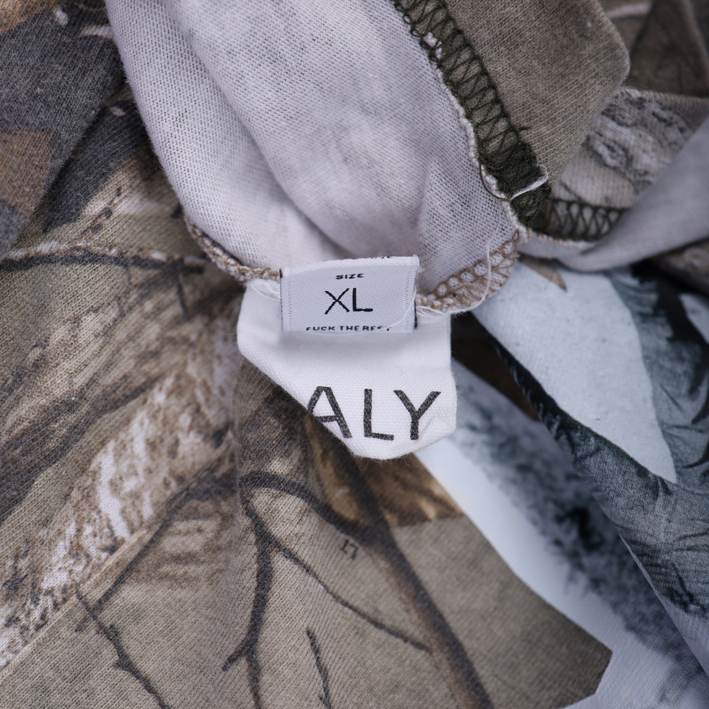 PALY x Webster Camo Longsleeve