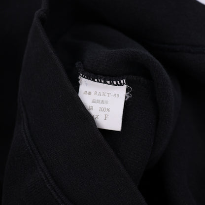 ARRSTON VOLAJU BLUE SCRIPT CREWNECK
