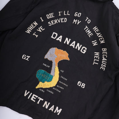 AUTHENTIC 1967/1968 DA NANG VIETNAM SOUVENIR JACKET