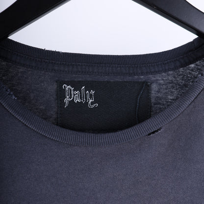 ANTON LEVY BLACK MAGIC PINK PALY T-SHIRT
