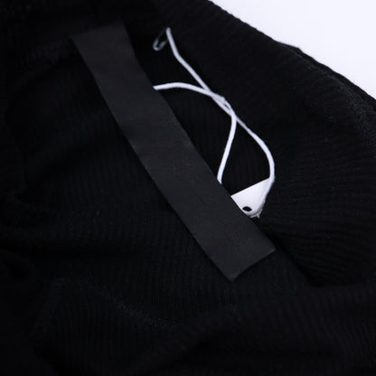 Chrome Hearts Womans Black DAGGER Mock Neck