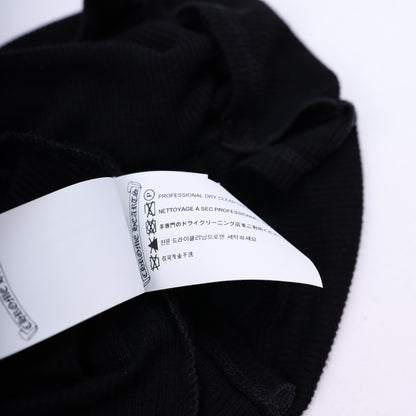 Chrome Hearts Womans Black DAGGER Mock Neck