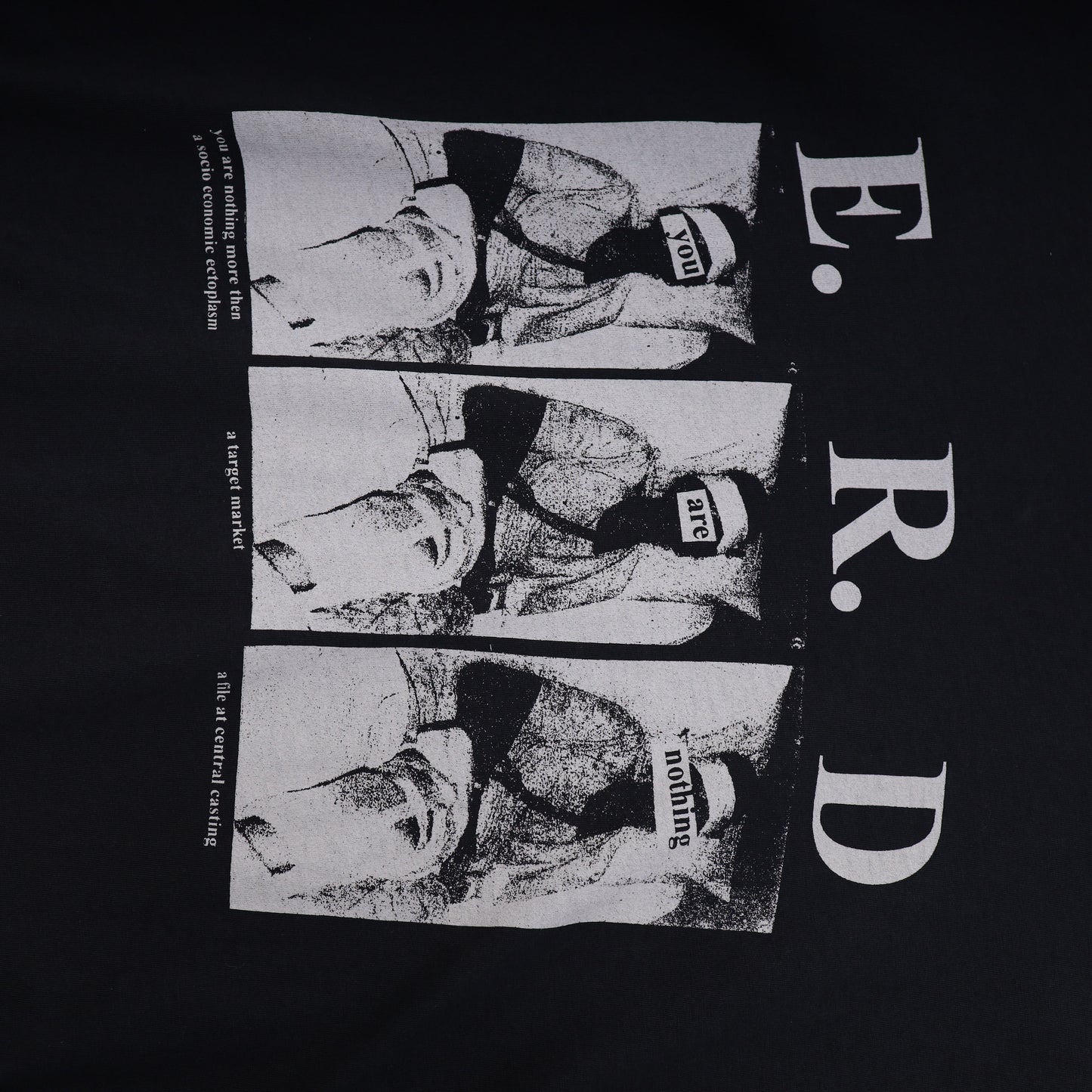 ERD YOU ARE NOTHING SHIRT