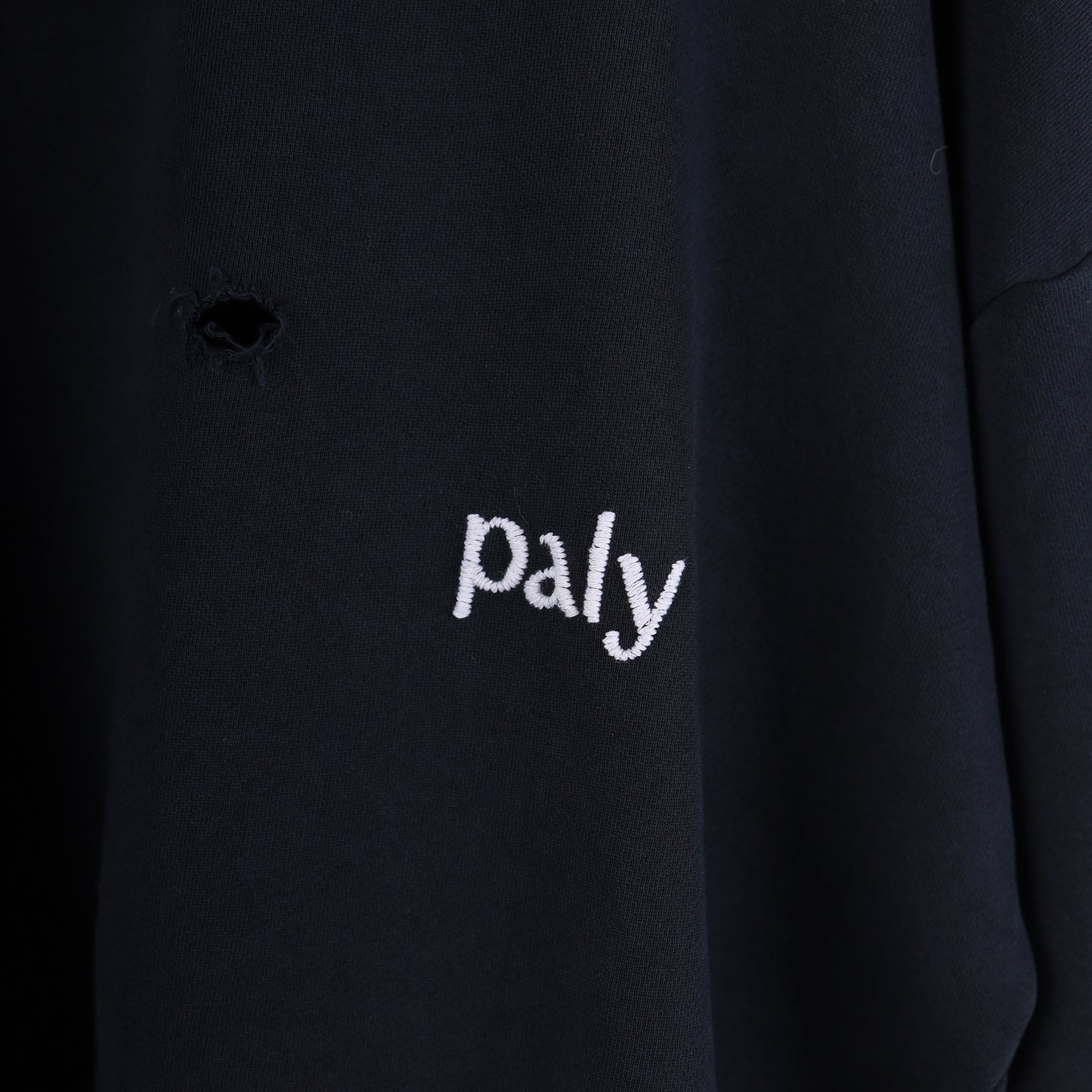 PALY HOLLYWOOD IS HELL CREWNECK SWEATER