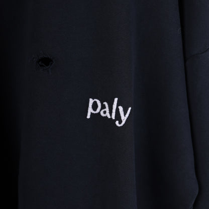 PALY HOLLYWOOD IS HELL CREWNECK SWEATER