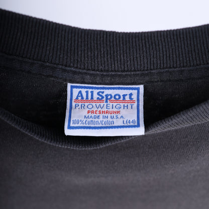 Nine Inch Nails Box Logo Faded Vintage T-Shirt