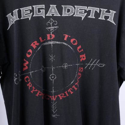 MEGA DEATH 1997 WORLD TOUR VINTAGE T-SHIRT