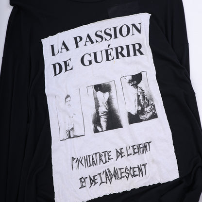 ERD ENFANTS 'LE PASSION DE GUERIR' PATCHED LONG SLEEVE TEE