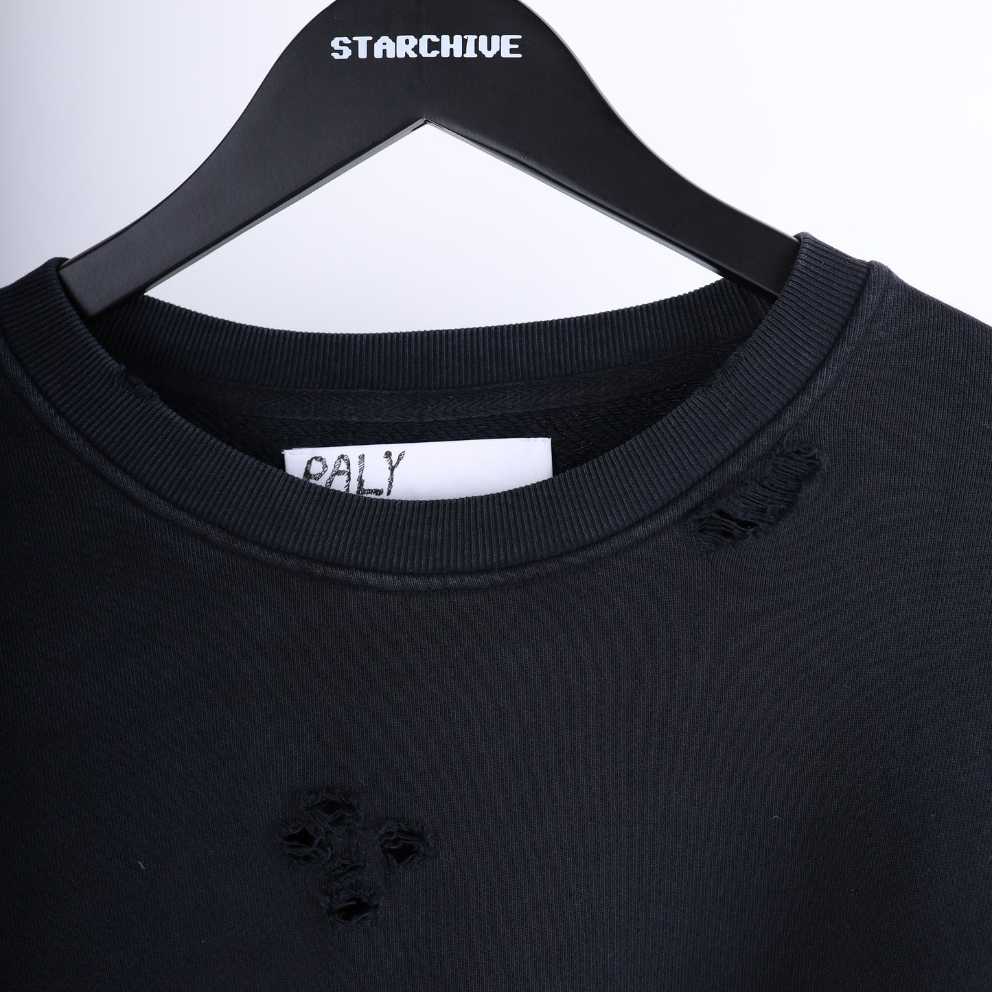 PALY HOLLYWOOD IS HELL CREWNECK SWEATER