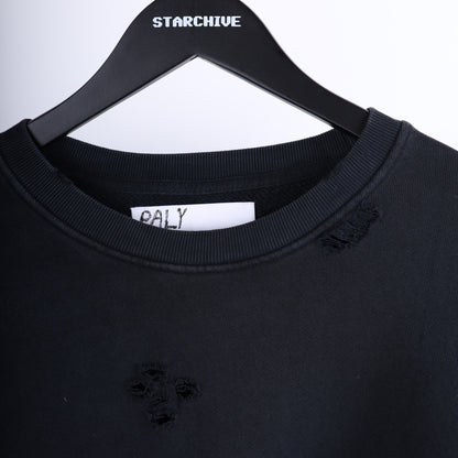 PALY HOLLYWOOD IS HELL CREWNECK SWEATER