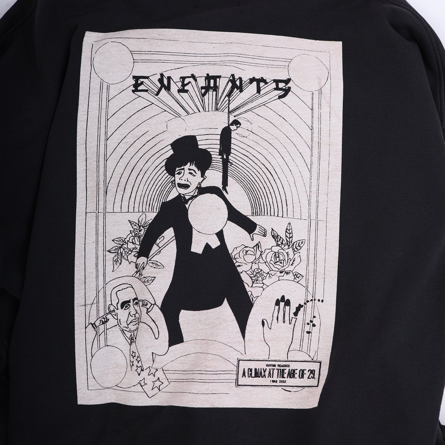 ENFANTS CLIMAX AT THE AGE OF 29 AW20 CREWNECK