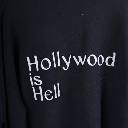 PALY HOLLYWOOD IS HELL CREWNECK SWEATER