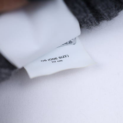 Chrome Hearts Leather Plus Cross Beanie