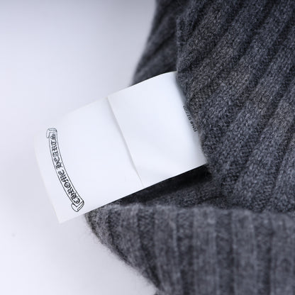 Chrome Hearts Leather Plus Cross Beanie