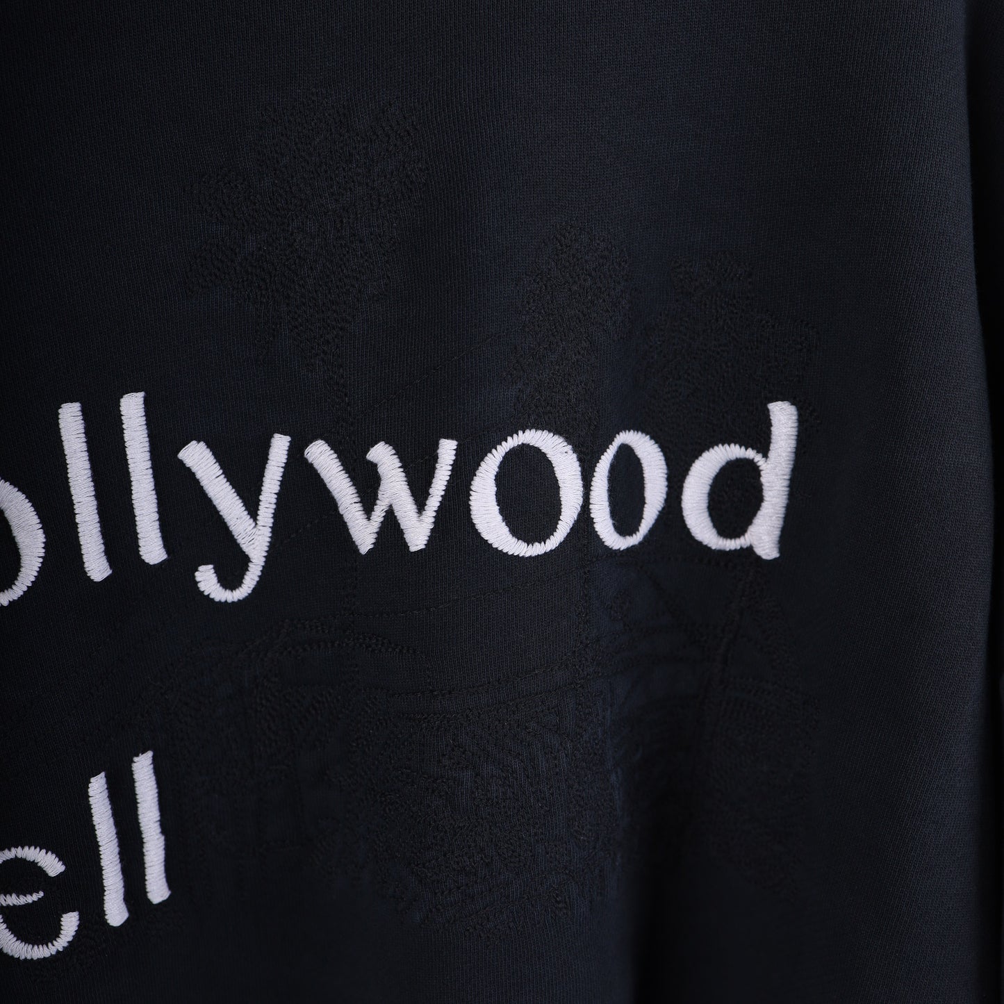 PALY HOLLYWOOD IS HELL CREWNECK SWEATER