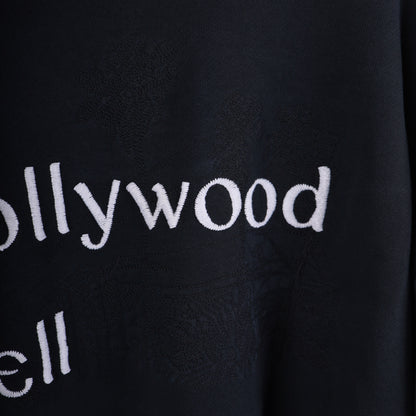 PALY HOLLYWOOD IS HELL CREWNECK SWEATER