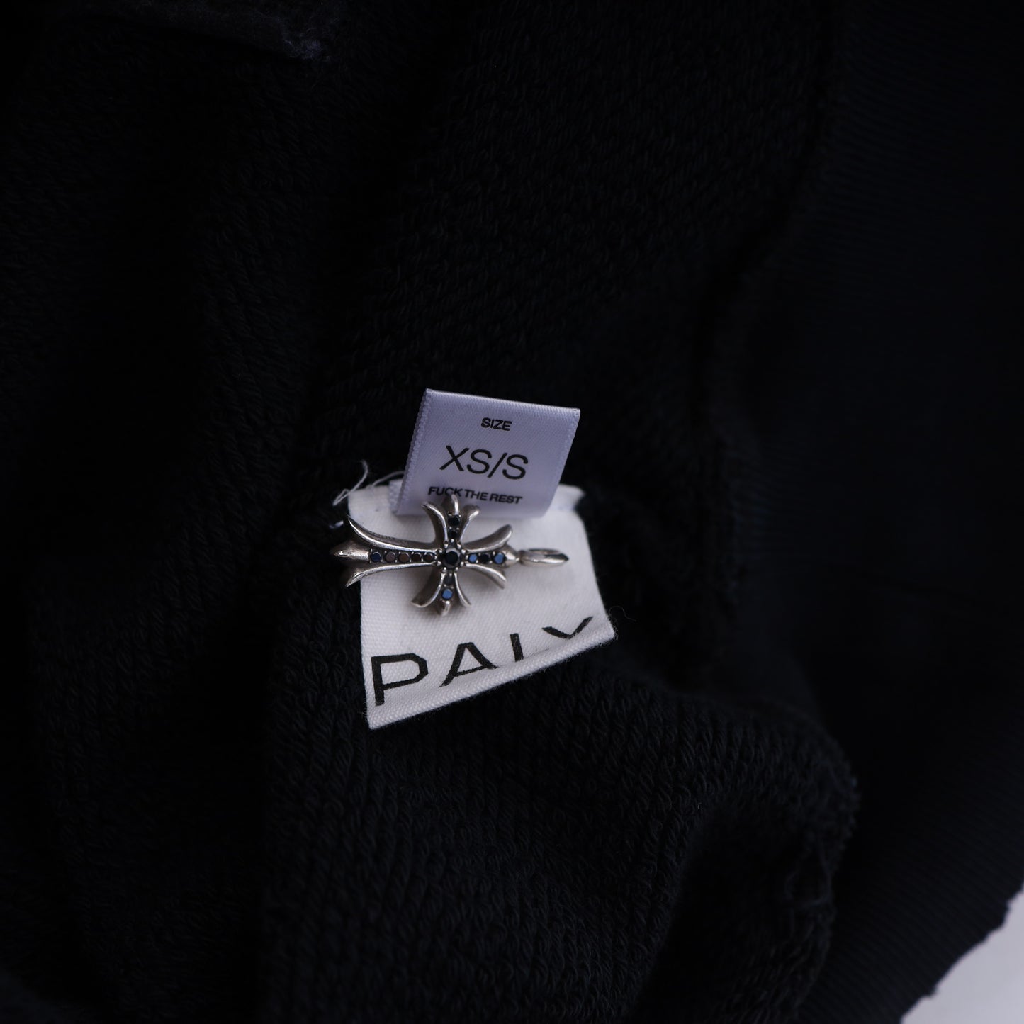 PALY HOLLYWOOD IS HELL CREWNECK SWEATER