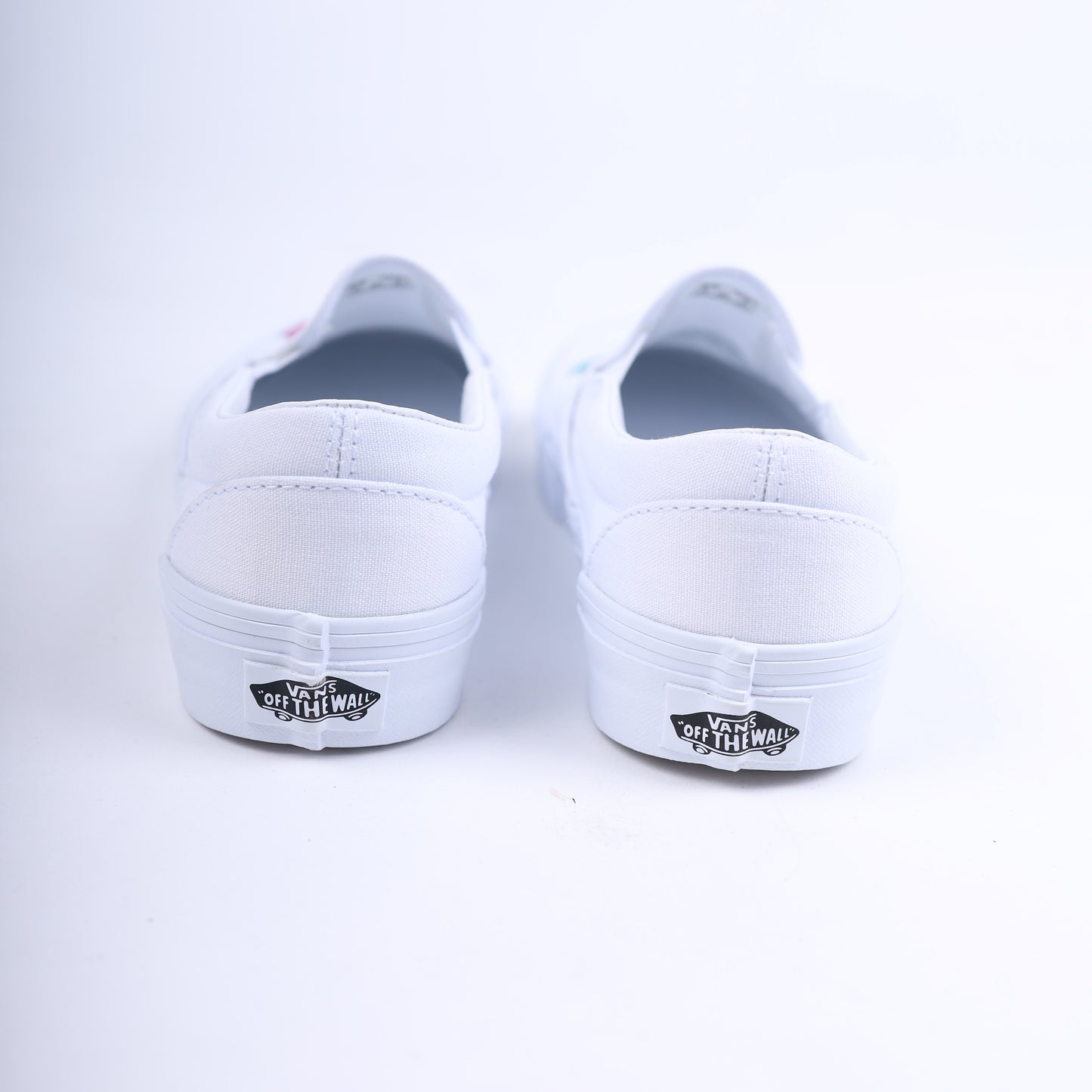 MATTY BOY HAND DRAWN VANS SLIP ONS