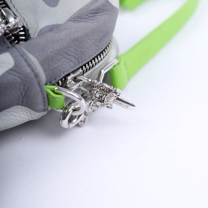 Chrome Hearts SNOW CAMO Green Cross Taka Bag