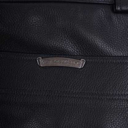 Chrome Hearts Leather Double Knee Carpenter Pants