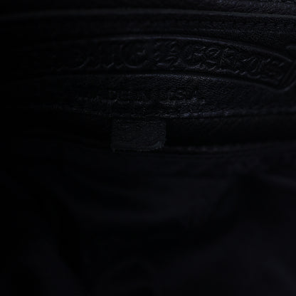 Chrome Hearts Leather Double Knee Carpenter Pants
