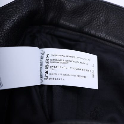 Chrome Hearts Leather Double Knee Carpenter Pants