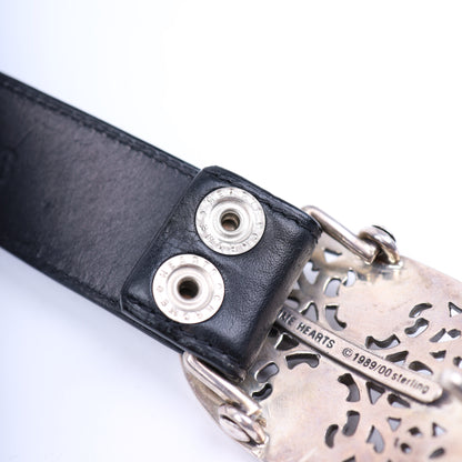 Chrome Hearts Oval Cross Belt