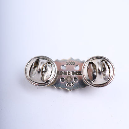 CHROME HEARTS FLORAL PIN
