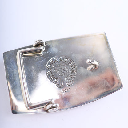 CHROME HEARTS FLEUR BELT BUCKLE