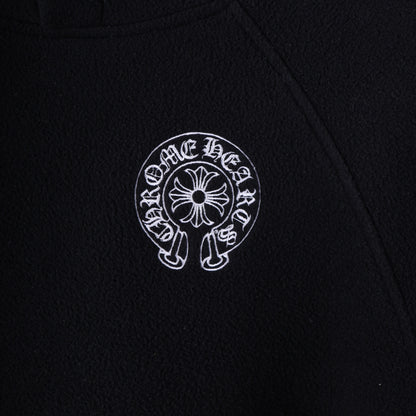 Chrome Hearts Fleece Horseshoe Hoodie
