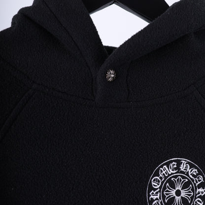 Chrome Hearts Fleece Horseshoe Hoodie