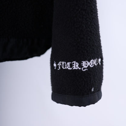 Chrome Hearts Fleece Horseshoe Hoodie