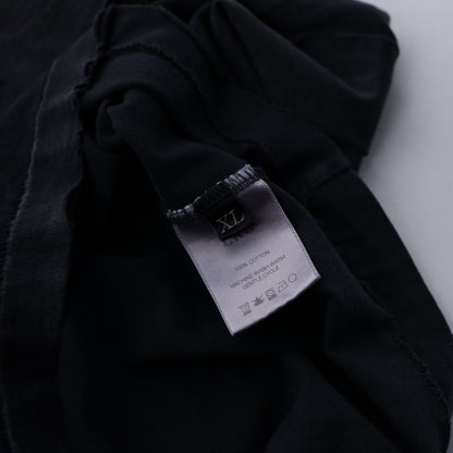 Thrashed Black ERD Pocket Tee