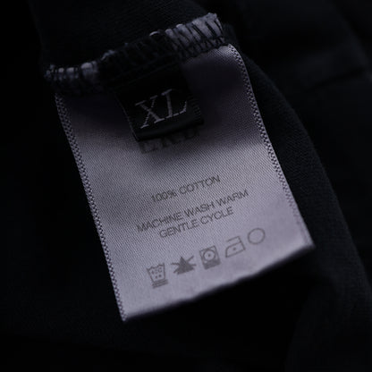Thrashed Black ERD Pocket Tee