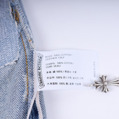 PINK CROSS PATCH 501 LEVI'S DENIM