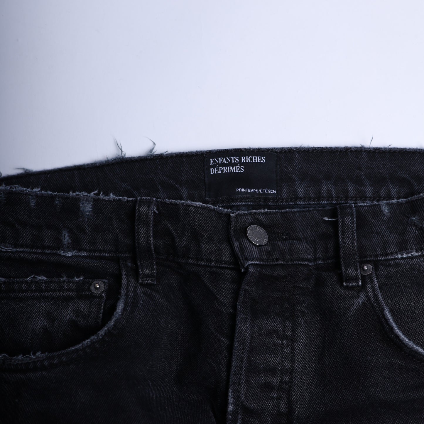 ERD BLACK DENIM SZ 31