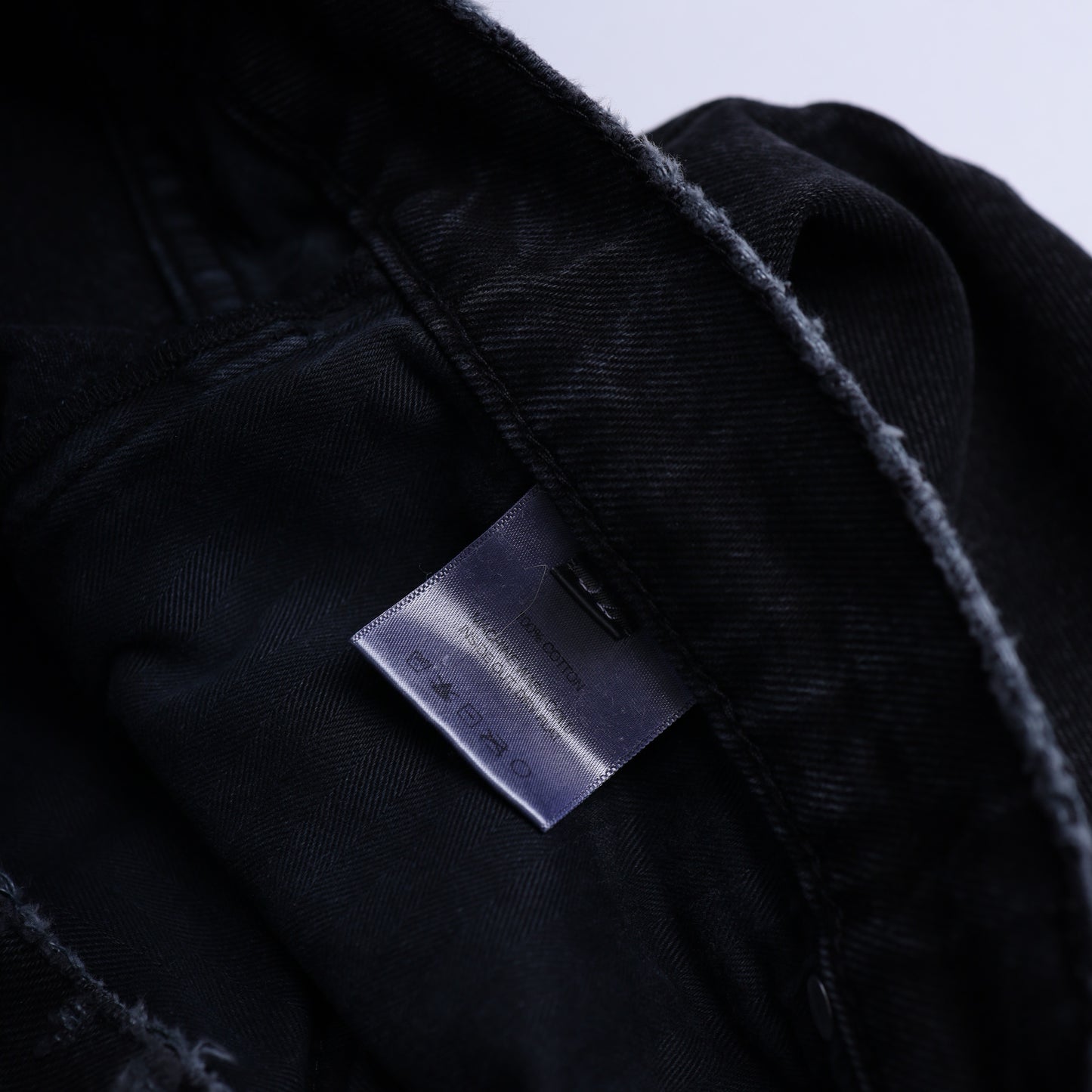 ERD BLACK DENIM SZ 31