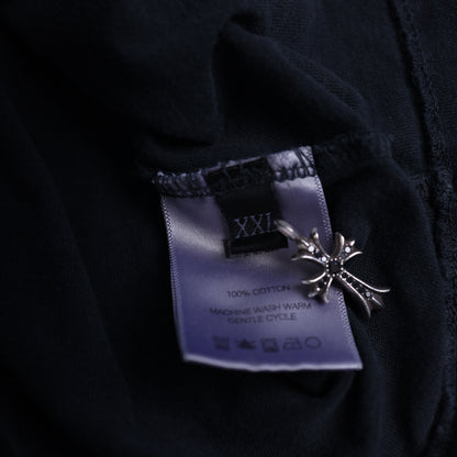 GRAY FADED ERD Pocket Tee