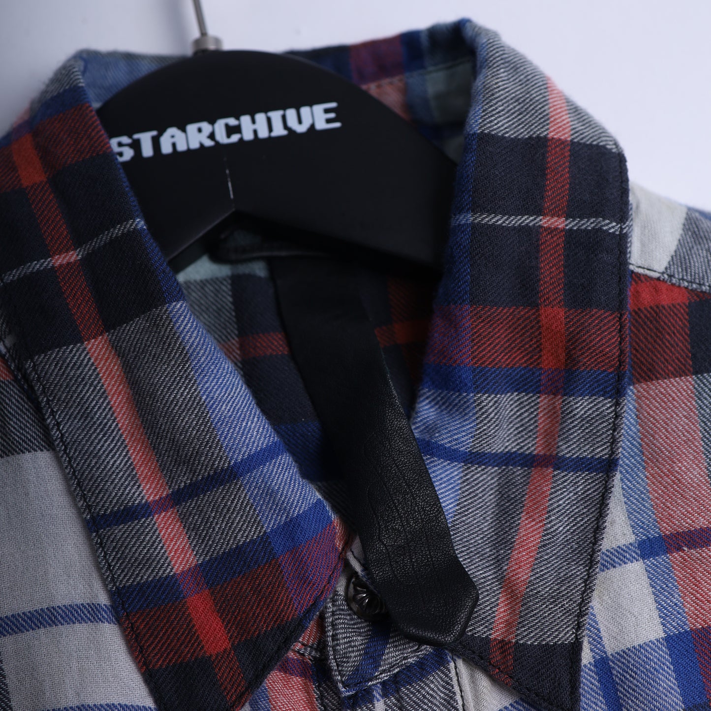 Chrome Hearts PATCHWORK FLANNEL SZ S