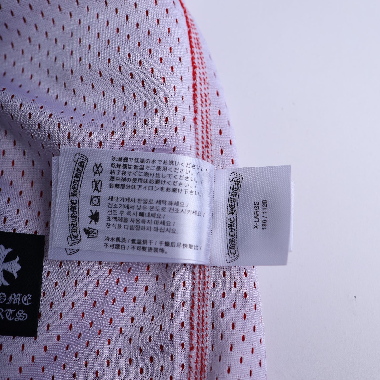 RED MESH 'FORM' CH TEAM STADIUM TANK TOP JERSEY MATTY BOY