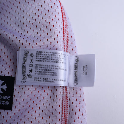 RED MESH 'FORM' CH TEAM STADIUM TANK TOP JERSEY MATTY BOY
