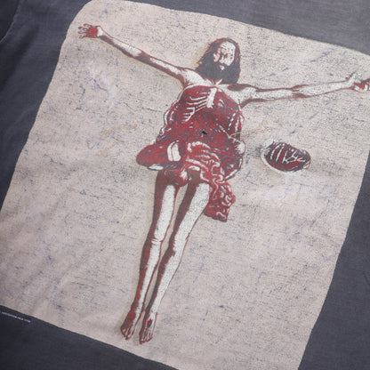DECIDE 'ONCE UPON THE CROSS' VINTAGE FADED T-SHIRT