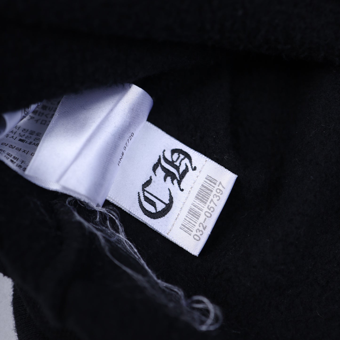 CH CAMO CEMETARY HOODIE