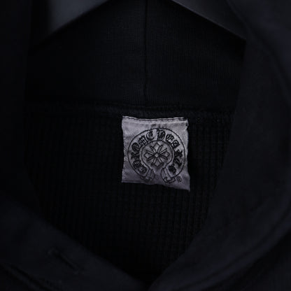 Chrome Hearts THERMAL Horseshoe  VINTAGE Hoodie M