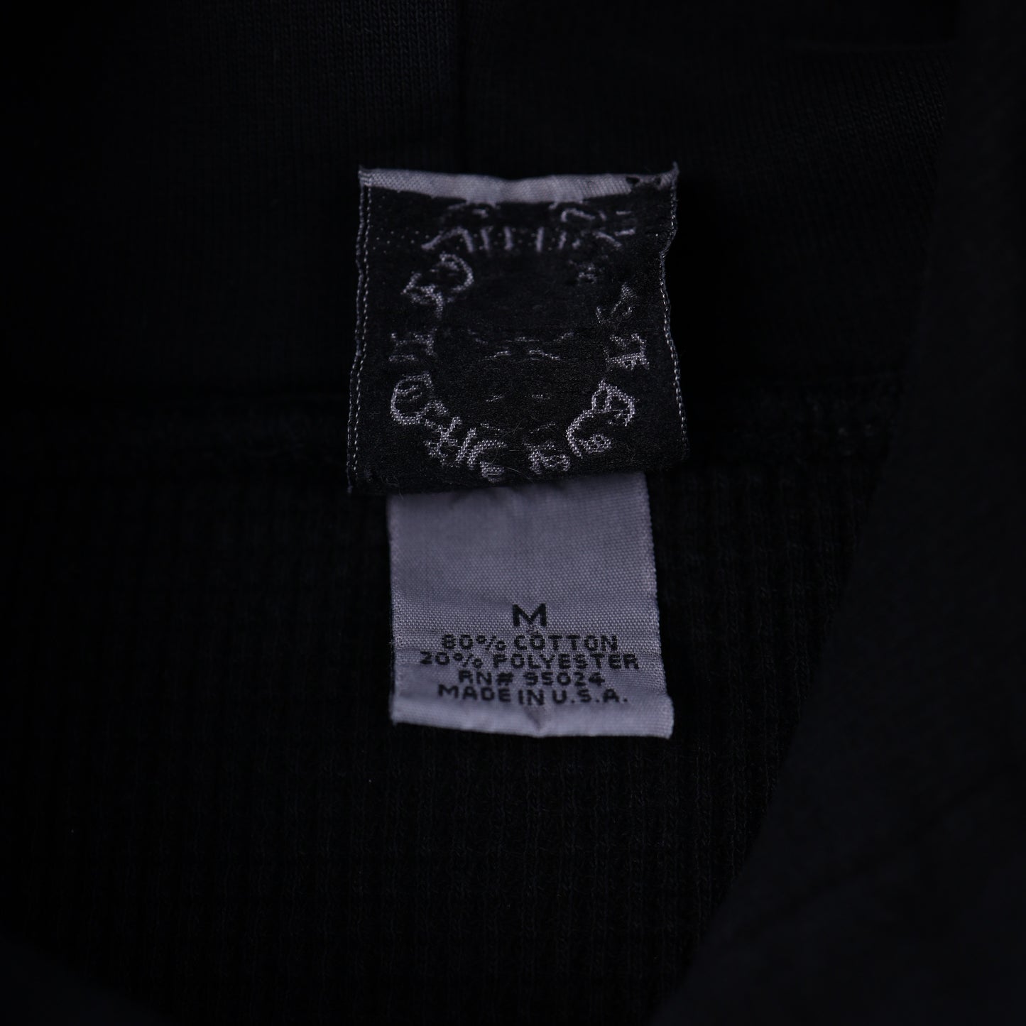 Chrome Hearts THERMAL Horseshoe  VINTAGE Hoodie M