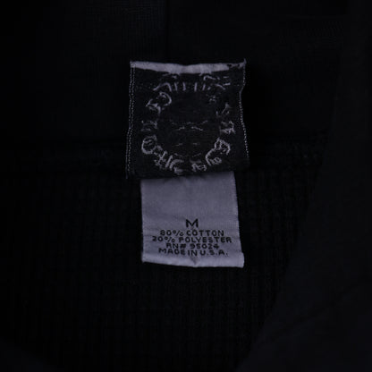 Chrome Hearts THERMAL Horseshoe  VINTAGE Hoodie M