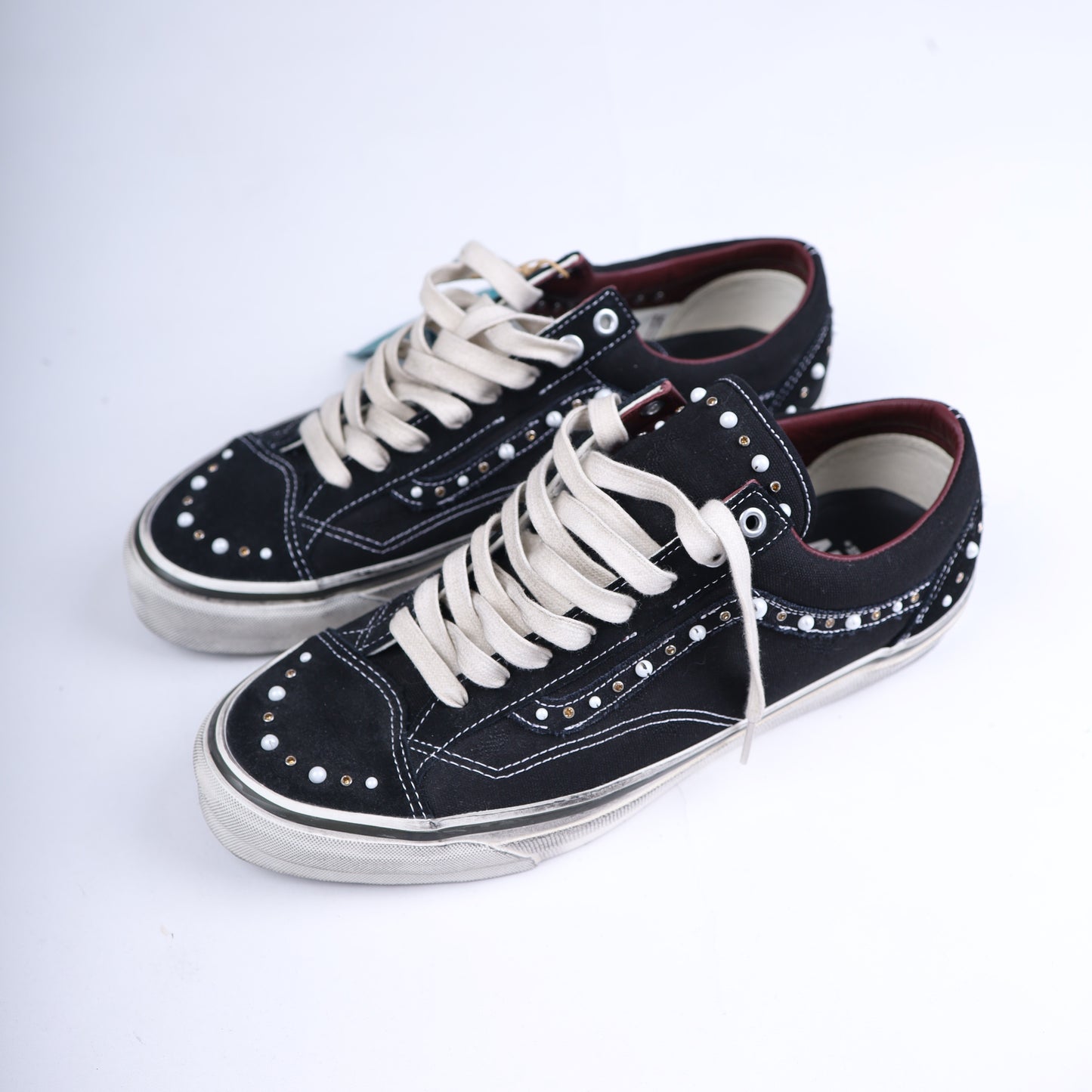 Satoshi Black Old Skool 36 Pearlized Pack
