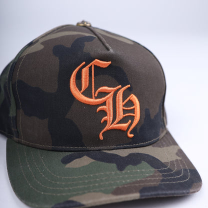 CAMO CH TRUCKER HAT