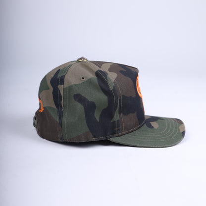 CAMO CH TRUCKER HAT
