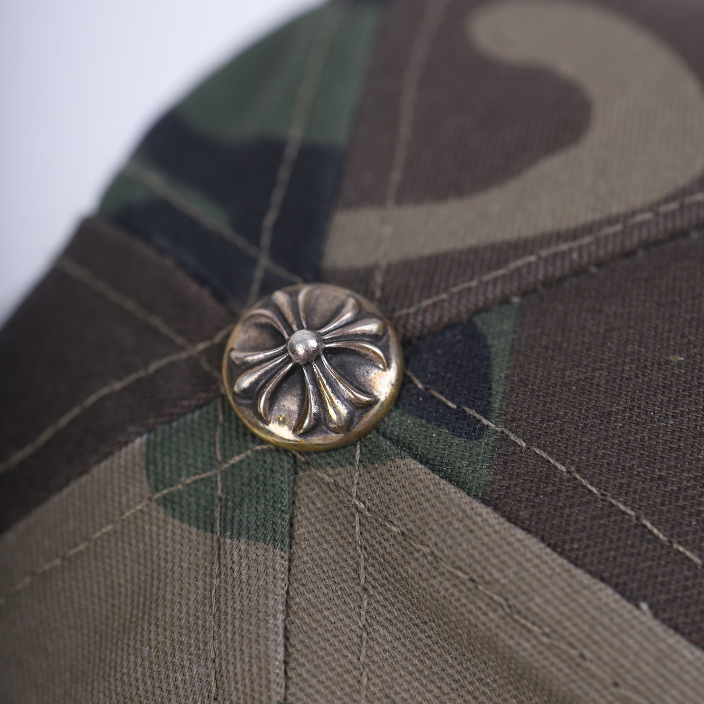 CAMO CH TRUCKER HAT